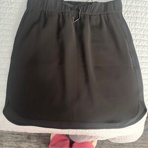 Lululemon Athletica Black Skirt